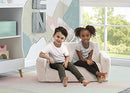Delta Children Cozee Flip-Out Sherpa 2-in-1 Convertible Sofa to Lounger - Brand New