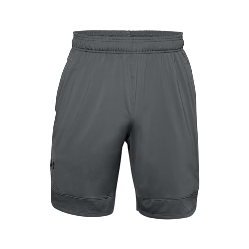 1356858 UNDER ARMOUR TRAINING STRETCH SHORTS MEN S GRAY - Brand New