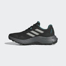 IE5909 ADIDAS WOMEN TRACEFINDER TRAIL RUNNING BLACK/GRAY SIZE 10 - Like New