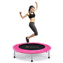 Goplus Mini Folding Trampoline, 36‘’/38‘’ Foldable Fitness Rebounder for Adults - Brand New