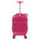 ROCKLAND KIDS' MY FIRST HARDSIDE CARRY ON SPINNER SUITCASE - OWL - Brand New