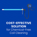 APRILAIRE UVC COIL CLEANER FOR HVAC SYSTEMS - BLACK - Like New