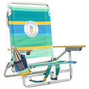 TOMMY BAHAMA Backpack Chair with Cooler and Cup Holder - STRIPE - Like New