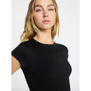 NO BOUNDARIES WOMEN'S MIDI DRESS WITH CAP SLEEVES - SIZE: WOMEN XS - BLACK SOOT - Brand New