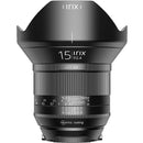 IRIX BLACKSTONE 15MM F/2.4-22 ULTRA WIDE ANGLE LENS BUILT-IN CHIP NIKON F MOUNT - Like New