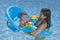 POOLMASTER MOMMY AND ME SWIMMING POOL BABY FLOAT WITH SUN SHADE, 1 CHILD - BLUE - Brand New