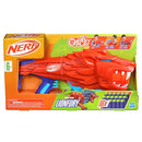 NERF WILD LIONFURY EASY PLAY DART BLASTER 16 ELITE DARTS KIDS AGES 6 UP - Like New