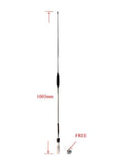 Anteenna TW-7700 Ham Mobile Antenna UHF Male Connector - Black - Brand New