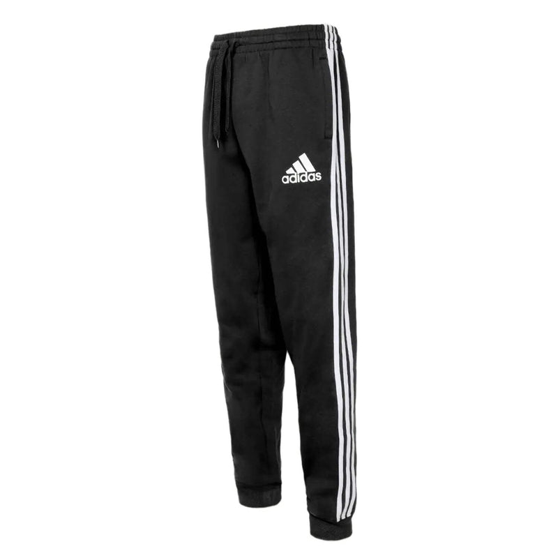 ADIDAS MEN'S ESSENTIAL SUPER SOFT JOGGERS - SIZE: MEN 2XL - BLACK - Brand New