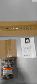 KORNIFUL TABLETOP FIRE PIT OUTDOOR INDOOR PORTABLE TABLE TOP FIREPIT - BLACK - Brand New