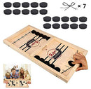 Fast Sling Puck Game Slingshot Desktop Battle Games, Winner Board Chess Game - Brand New
