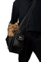 NOAH & PAW DOG SLING CARRIER WITH ADJUSTABLE PADDED STRAP - CHARCOAL - Like New