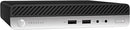 HP ProDesk 600 G4 Micro Tower Desktop I5-8500T 256GB RAM 16GB Win 11 Pro Black Like New