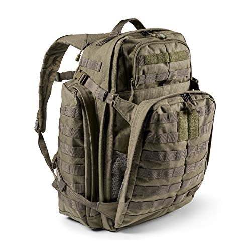 511 Tactical Backpack RUSH 72 2.0 MILITARY MOLLE PACK CCW 55L 56565 Ranger Green - Brand New