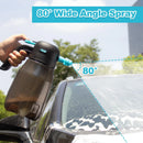GENERIC ELECTRIC FOAM SPRAYER CAR WASH 68OZ/2L,60PSI - BLACK /BLUE - Like New