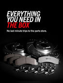 Power Stop K2167-36 Front Z36 Truck & Tow Brake Kit, Ceramic Pads - Brand New