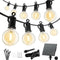 Minetom Solar Outdoor Lights - 38Ft 15 LED Waterproof GYPC-025SOL-38FT - Like New