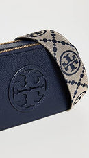 TORY BURCH WOMEN'S MINI MILLER CROSSBODY BAG ONE SIZE - TORY NAVY - Brand New