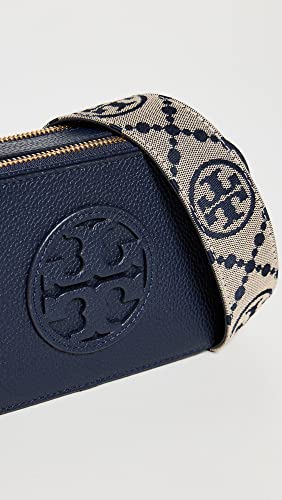 TORY BURCH WOMEN'S MINI MILLER CROSSBODY BAG ONE SIZE - TORY NAVY - Brand New