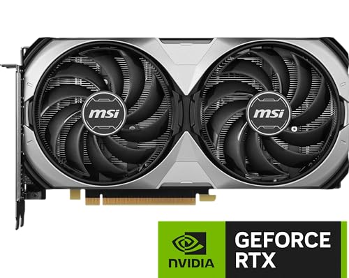 MSI GAMING RTX 4070 SUPER 12G VENTUS 2X OC GRAPHICS CARD - BLACK - Like New