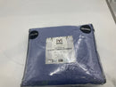 BAMBOO SHEET QUEEN 2000 SERIES 1 FLAT SHEET 1 FITTED SHEET 4 PILLOWCASES BLUE - Like New