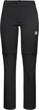 MAMMUT WOMEN'S HIKING PANTS - SIZE: WOMEN 12 (AU/UK W16) (EU W42) - BLACK - Brand New