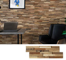 WoodyWalls 3D Reclaimed Barn Wood Wall Panels, Original Rustic - Brand New
