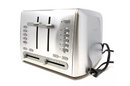 Cuisinart Custom Select 4-Slice Toaster RBT-1300PC - Silver Like New