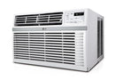 LG 24,500 BTU 208/230V 15AMP ELECTRONIC WAC W/REMOTE LW2524RD - WHITE - Like New