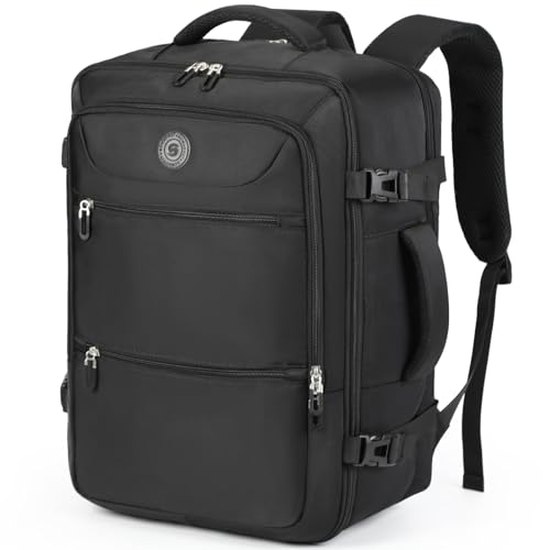 SOWAOVUT TRAVEL LAPTOP BACKPACK EXTRA LARGE HIGH SCHOOL COLLEGE BACKPACK - BLACK - Like New