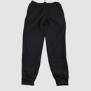 BASTION TRAIL MEN'S BLACK FLEECE DRAWSTRING JOGGER PANTS - SIZE: MEN M - BLACK - Brand New