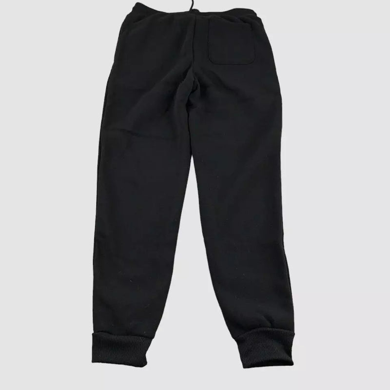 BASTION TRAIL MEN'S BLACK FLEECE DRAWSTRING JOGGER PANTS - SIZE: MEN M - BLACK - Brand New
