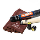 CUESOUL 2-Piece 57" Pool Cue Stick 19-21oz Billiard tips & Joint Protector - Brand New