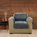 SureFit Deluxe Pet Cover - Chair Slipcover - Dark Gray (SF40822) - Brand New