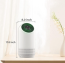 Honatier Air Purifier H13 HEPA Filter Home Kitchen Office White AP2201I2 - Like New