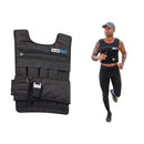 RUNFAST 40LBS PRO WEIGHTED VEST - BLACK - Like New