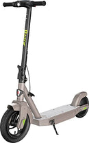 RAZOR C25 SLA ELECTRIC SCOOTER LARGE AIR-FILLED TIRES UP TO 15 MPH - GRAY - Brand New