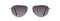 MAUI JIM GRAY BABY BEACH MAUI PURE - SIZE: MEN 56-18 - SILVER FRAME/NATURAL GRAY - Like New