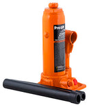 PRO-LIFT 2 TON HYDRAULIC BOTTLE JACK CAR JACK 4000 LBS CAPACITY PL1002 - ORANGE - Like New