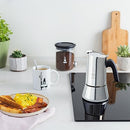 BIALETTI NEW VENUS COFFEE MAKER, 10-CUP, STAINLESS STEEL VENUS10 - SILVER - Like New