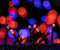 Touch Of ECO Solar GOBLINLITES Halloween LED String Lights TOE257 Orange/Purple Like New