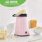 GreenLife Electric Popcorn Maker Hot Air Popper Corn Kernal CC003768-002 - PINK Like New