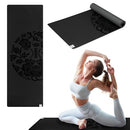 Gaiam Exercise & Fitness Mat - Premium Dry-Grip Thick Non Slip for Hot Yoga - Brand New