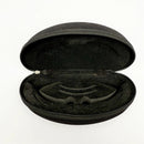 OAKLEY SUNGLASSES CLAMSHELL CASE WITH FOAM INSERTS - BLACK - Like New