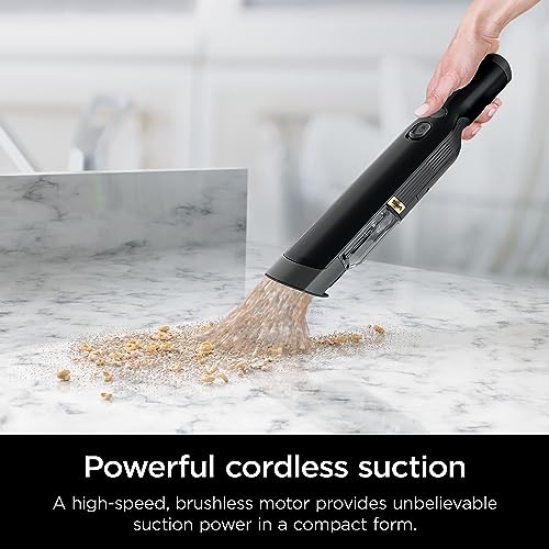 Shark WV201BK WANDVAC Cordless Hand Vac, Lightweight & Portable - Like New