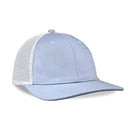 SHOHELL SOLID MESH CAP FOR MEN - BREATHABLE MID-PROFILE SNAPBACK - HEATER SILVER - Brand New