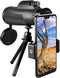 TSMBIKE SUPER BINOCULARS MONOCULAR TELESCOPE 40TIMES,60 HIGH POWER - BLACK - Like New