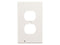 Marquee Home Outlet Covers with Built-In LED Night Lights 5-Pack NA001 - White - Like New