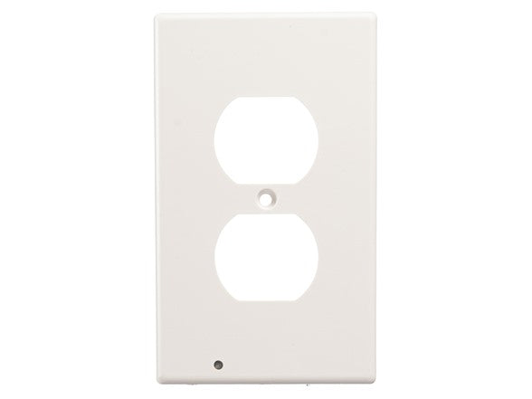 Marquee Home Outlet Covers with Built-In LED Night Lights 5-Pack NA001 - White - Like New