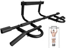 YES4ALL HEAVY DUTY WALL MOUNTED PULL UP BAR MULTI GRIP JLK2 - BLACK - Like New